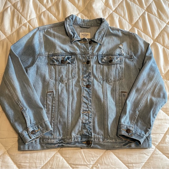 Abercrombie & Fitch Jackets & Coats Abercrombie Denim Jacket Poshmark